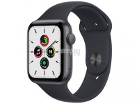 Фото APPLE Watch SE 44mm Space Grey Aluminium Case with Midnight Sport Band