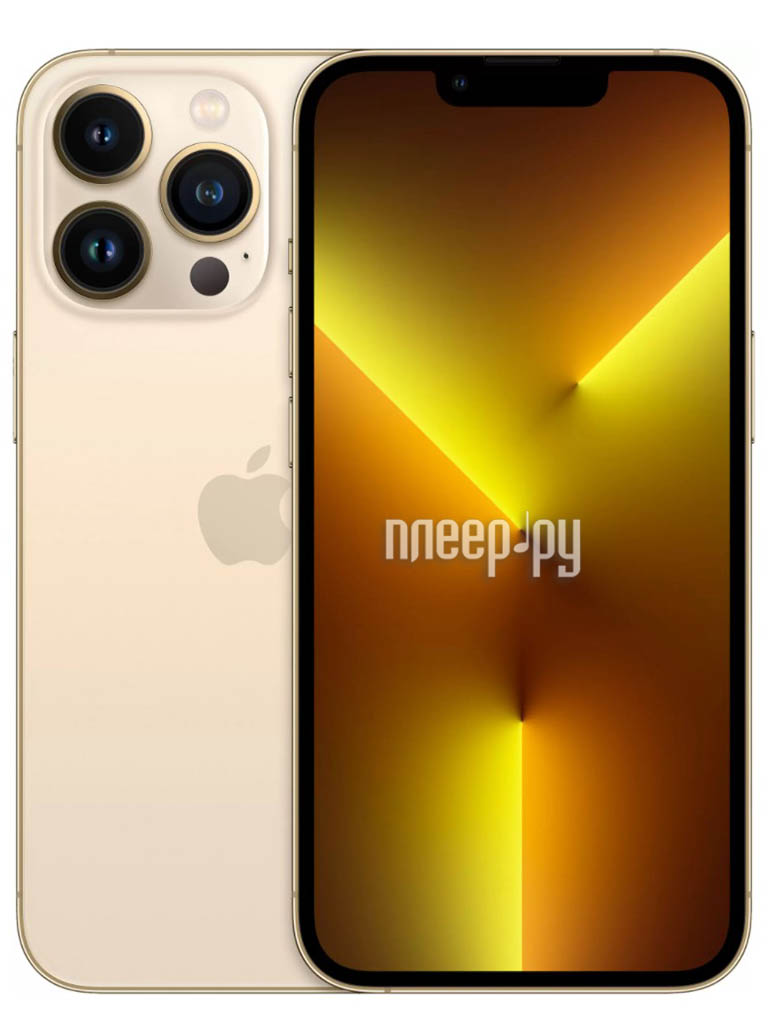 Купить APPLE iPhone 13 Pro 512Gb Gold (A2636,A2640) (nano SIM + eSIM) по  низкой цене в Москве | Интернет магазин Плеер.ру