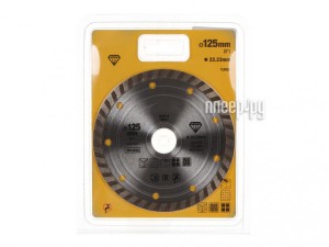 Фото DeWalt алмазный универсальный 125x22.2mm DT3712