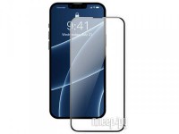 Фото Защитный экран Red Line для APPLE iPhone 13 Mini Full Glue Black Frame УТ000027237