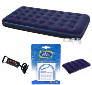 Фото BestWay 188x99x22cm 67001 Выгодный набор + подарок серт. 200Р!!!
