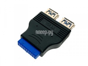 Фото Espada 20-pin Female - 2xUSB 3.0 Female Ei20U32