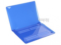 Фото Накладка на ноутбук Barn&Hollis APPLE MacBook Air 13 (A1932/A2179/A2337) Matte Case Blue УТ000026909