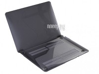 Фото Накладка на ноутбук Barn&Hollis APPLE MacBook Air 13 (A1932/A2179/A2337) Matte Case Dark Grey УТ000026939