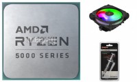 Фото AMD Ryzen 5 5600G (4600MHz/AM4/L2+L3 19456Kb) 100-000000252 OEM Выгодный набор + подарок серт. 200Р!!!