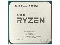 Фото AMD Ryzen 7 5700G (3800MHz/AM4/L2+L3 20480Kb) 100-000000263 OEM