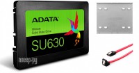 Фото A-Data SU630SS 480Gb Black ASU630SS-480GQ-R Выгодный набор + подарок серт. 200Р!!!