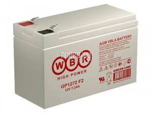Фото WBR GP1272 12V 7.2Ah клеммы F2