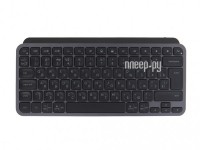 Фото Logitech MX Keys Mini Minimalist Wireless lluminated Keyboard Graphite 920-010501