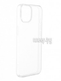 Фото Чехол Neypo для APPLE iPhone 13 6.1 Silicone Transparent NST47375