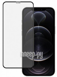 Фото Защитное стекло Neypo для APPLE iPhone 13 / 13 Pro Full Glue Glass Black Frame NFGL47163
