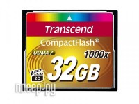 Фото 32Gb - Transcend 1000x - Compact Flash TS32GCF1000 (Оригинальная!)