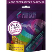 Фото Funtasy PLA-пластик 3 цвета по 5m PLAF-SET-3-5