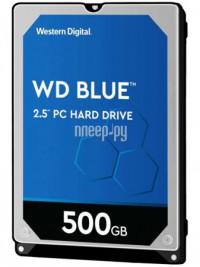 Фото Western Digital WD Blue 500Gb WD5000LPZX