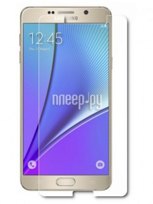 Фото Гидрогелевая пленка Innovation для Samsung Galaxy Note 6 Matte 21693