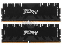 Фото Kingston Fury DDR4 DIMM 2666MHz PC-21300 CL13 - 32Gb Kit (2x16Gb) KF426C13RB1K2/32