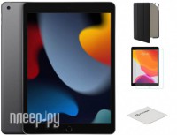 Фото APPLE iPad 10.2 (2021) Wi-Fi 64Gb Space Grey Выгодный набор + подарок серт. 200Р!!!