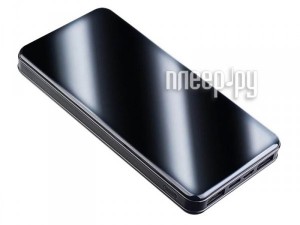 Фото Perfeo Power Bank Flow 10000mAh Black PF_B4880