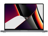 Фото APPLE MacBook Pro 14 (2021) (Английская раскладка клавиатуры) Space Grey MKGQ3 (Apple M1 Pro with 10-core CPU and 16-core GPU/16384Mb/1Tb/Wi-Fi/Bluetooth/Cam/14.2/3024x1964/macOS)