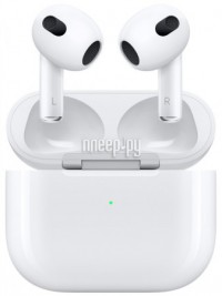 Фото APPLE AirPods (ver3) MagSafe Charging Case
