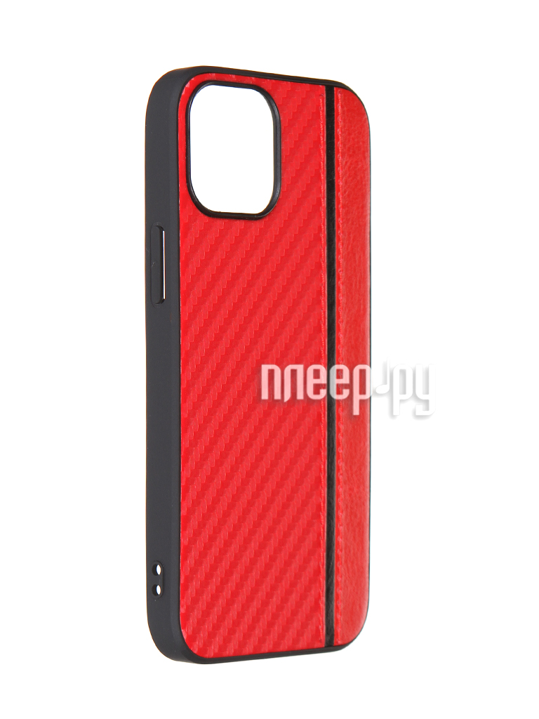 Купить Чехол G-Case для APPLE iPhone 13 Mini Carbon Red GG-1519 по низкой  цене в Москве - Интернет магазин Плеер.ру