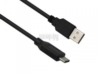 Фото Зарядный-кабель Red Line USB - Type-C 1.5m Black HS-PS5602 / УТ000027464