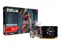 Фото Sinotex Ninja Radeon R5 230 625MHz PCI-E 2.0 2048Mb 1333MHz 64-bit DVI HDMI AKR523023F