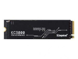 Фото Kingston KC3000 2Tb SKC3000D/2048G
