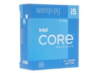 Фото Intel Core i5-12600KF (3.70GHz/FCLGA1700/L3 20000Kb) BOX