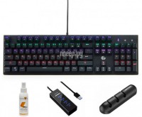 Фото Gembird KB-G550L Black Выгодный набор + подарок серт. 200Р!!!