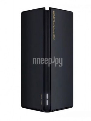 Фото Xiaomi Router AX3000 1-pack Black