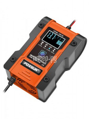 Фото Зарядное устройство Foxsur 12V/24V 6A FBC122406D