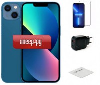 Фото APPLE iPhone 13 128Gb Blue Выгодный набор + подарок серт. 200Р!!!
