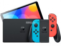 Фото Nintendo Switch Oled Neon Red-Blue
