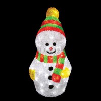 Фото Neon-Night Снеговик с шарфом 513-275