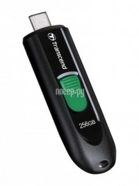 Фото 256Gb - Transcend JetFlash 790C USB 3.2 / Type-C TS256GJF790C