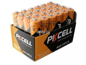 Фото AAA - Pkcell R03P-4S-24 (24 штуки)