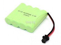 Фото Vbparts Ni-Cd 4.8V 1800mAh AA разъем SM 082362