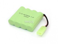 Фото Vbparts Ni-Cd 4.8V 1800mAh AA Flatpack разъем Mini Tamiya 082364
