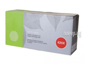 Фото Cactus CS-TL-420X Black для Pantum P3010D/P3010DW/P3300D/P3300DN/P3300DN(RU)/P3300DW