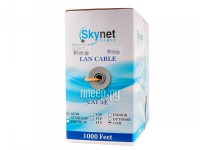 Фото SkyNet Light FTP cat.5e 4 пары 305m CSL-FTP-LSZH-4-CU