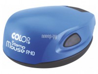 Фото Оснастка для круглой печати Colop Stamp Mouse R40 d-40mm Blue