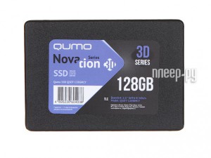 Фото Qumo Novation TLC 3D 128Gb Q3DT-128GMCY