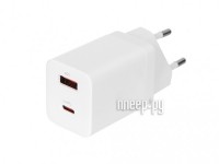 Фото Baseus Super Si Pro Quick Charger C+U 30W EU White CCSUPP-E02