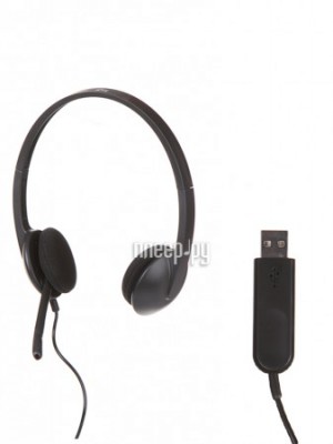 Фото Logitech USB H340 981-000475 / 981-000508 / 981-000509