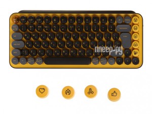 Фото Logitech Pop Keys Blast Yellow 920-010716