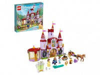 Фото Конструктор Lego Princess Замок Белль и Чудовища 505 дет. 43196
