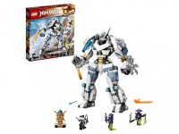 Фото Конструктор Lego Ninjago Битва с роботом Зейна 840 дет. 71738