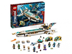 Фото Конструктор Lego Ninjago Подводный Дар Судьбы 1159 дет. 71756