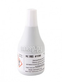 Фото Краска штемпельная Noris 50ml White 196Сб
